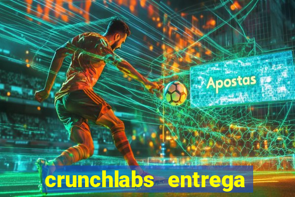 crunchlabs entrega no brasil